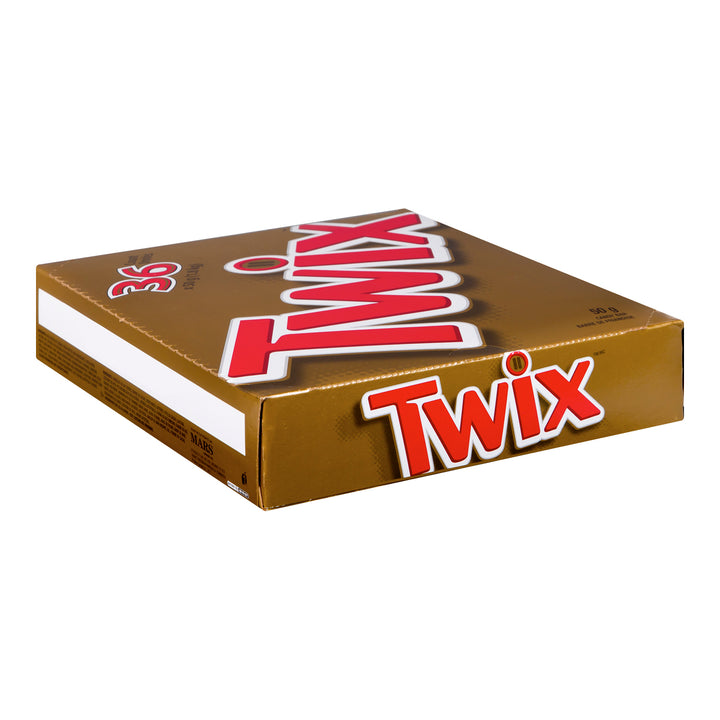 Twix au chocolat en barre - 4 x 36 (Boîte = 1 x 36) - Twix - Ingrédients pour restaurants et services de restauration - Distribution canadienne