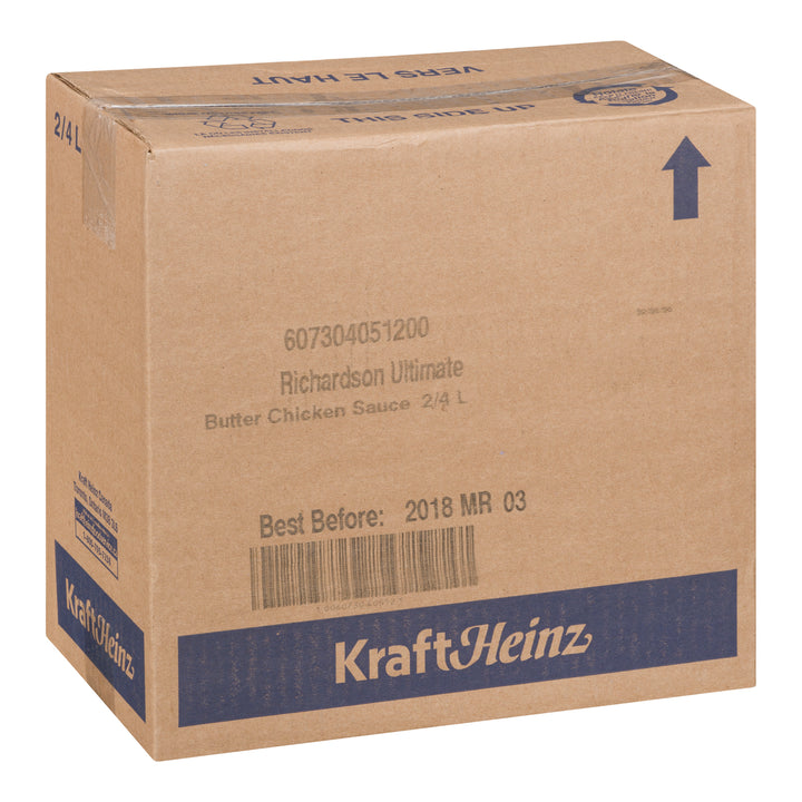Sauce poulet au beurre - 2 x 4 Lb - Richardson - Ingrédients pour restaurants et services de restauration - Distribution canadienne