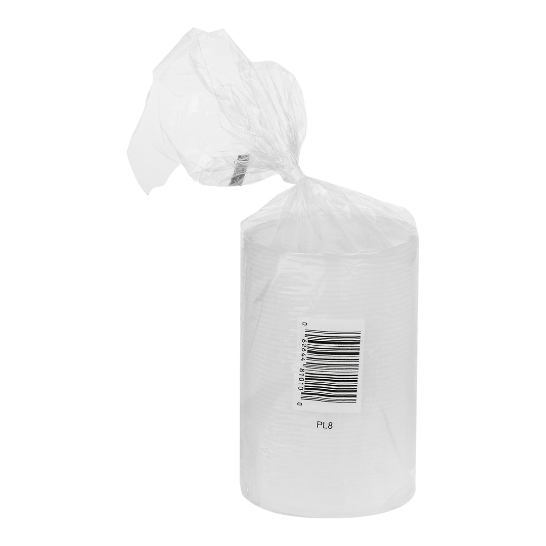 Couvercle en plastique pour FC8C - 10 x 50 unités - Genpak Corp - Emballage et accessoires - Fournitures et équipement pour restaurants - Distribution canadienne