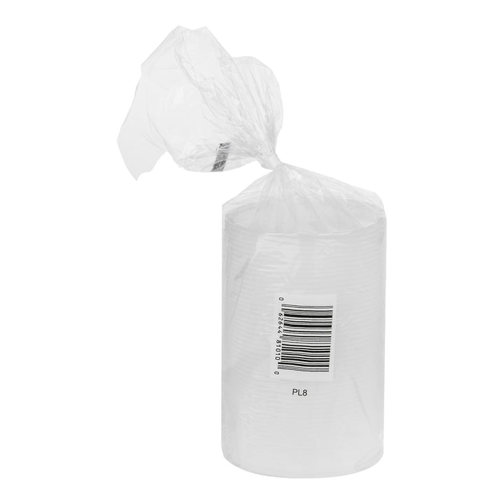 Couvercle en plastique pour FC8C - 10 x 50 unités - Genpak Corp - Emballage et accessoires - Fournitures et équipement pour restaurants - Distribution canadienne