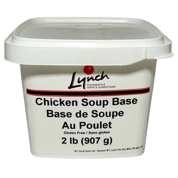 LYNCH - BASE POUR SOUPE DE VOLAILLE 12x907 GR