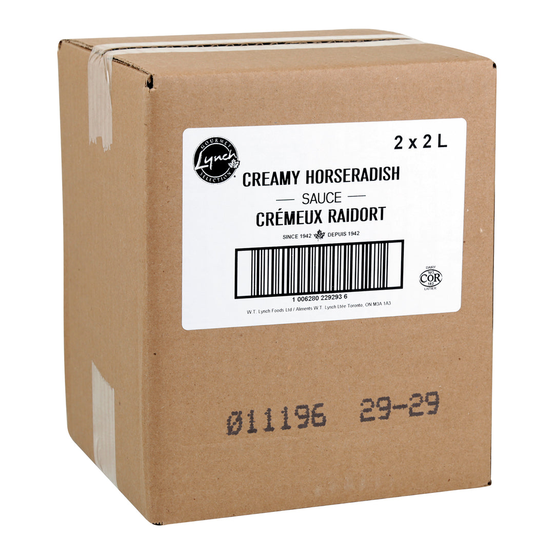 Sauce Horseradish Creamy