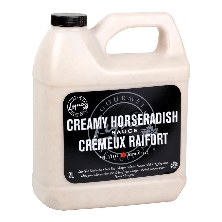 Sauce Horseradish Creamy