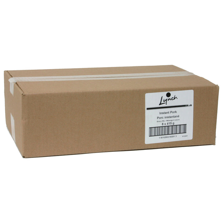 Mix Gravy Pork Instant - 8 x 415 g - Lynch - Restaurant and Foodservice Ingredients - Canadian Distribution