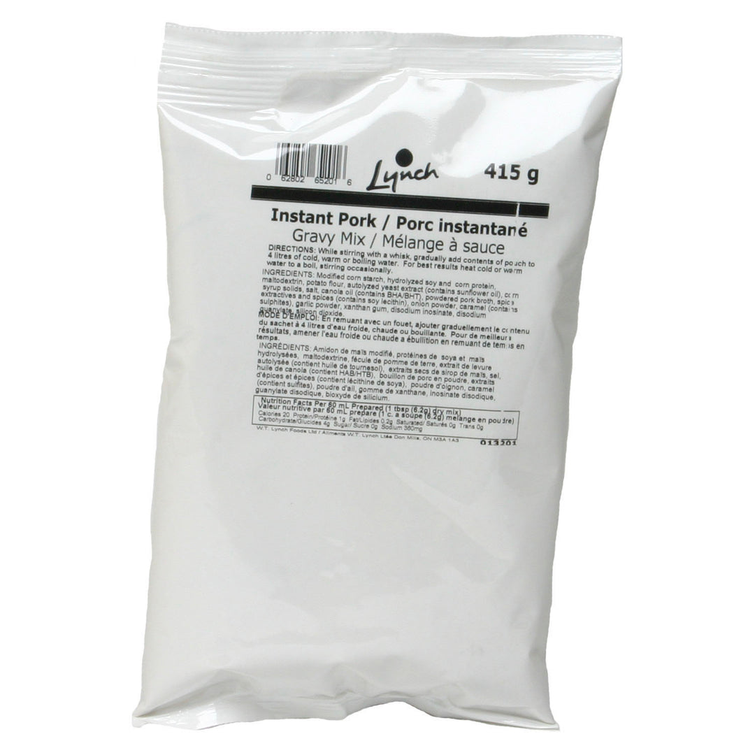 Mix Gravy Pork Instant