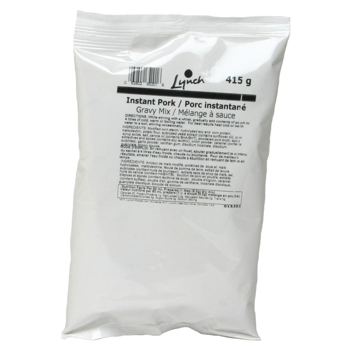 Mix Gravy Pork Instant