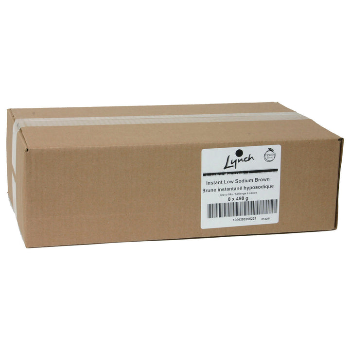 Sauce brune instantanée à faible teneur en sodium - 8 x 498 g - Style Santé - Ingrédients pour restaurants et services de restauration - Distribution canadienne