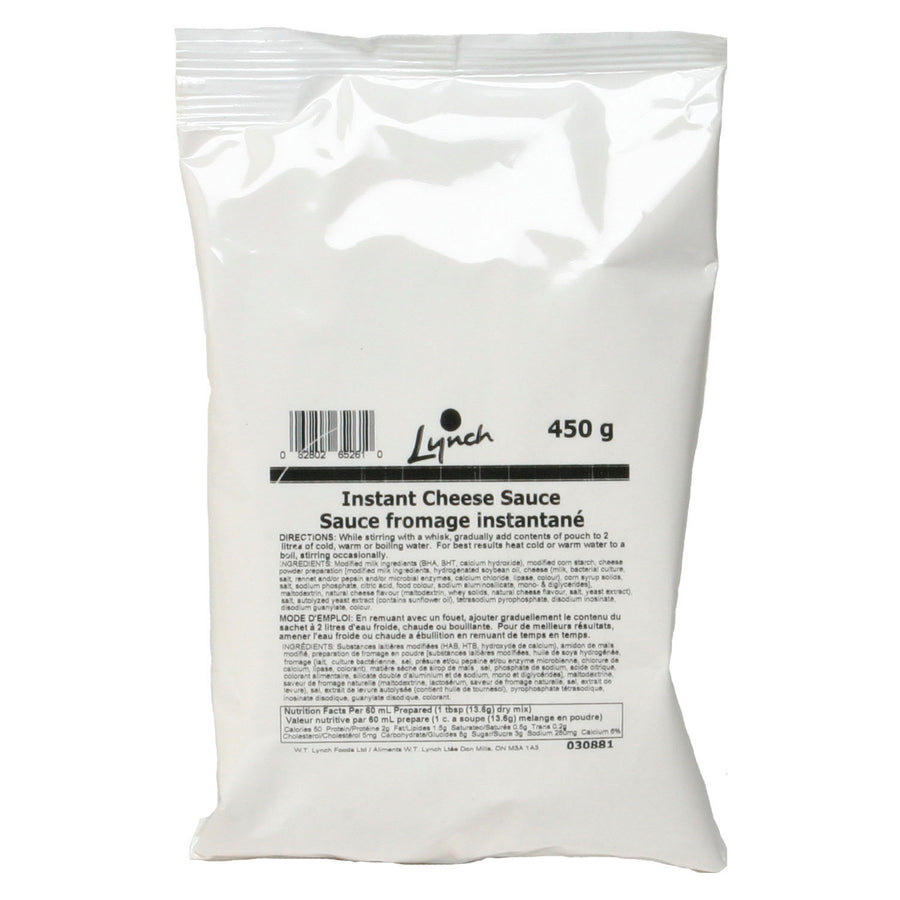 Mix Sauce Cheese Gluten-Free Trans-Fat Free Instant - 8 x 450 g - Lynch - Restaurant and Foodservice Ingredients - Canadian Distribution