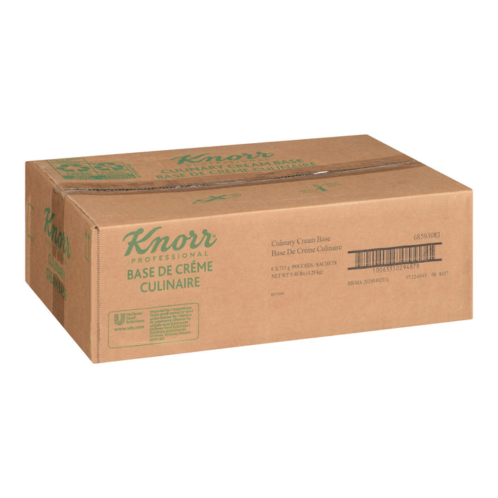 Crème de base culinaire sans gluten - 6 x 715 g - Knorr Swiss - Ingrédients pour restaurants et services de restauration - Distribution canadienne