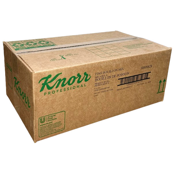 KNORR - MIXTURE POUR BOUILLON DE POISSON 6x1KG