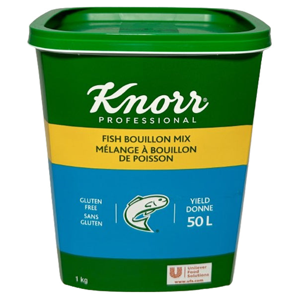 KNORR - MIXTURE POUR BOUILLON DE POISSON 6x1KG