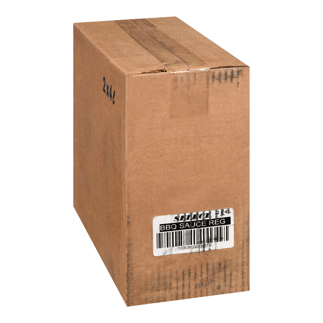 Sauce BBQ - 2 x 4 L - Select Food Pro - Ingrédients pour restaurants et services de restauration - Distribution canadienne