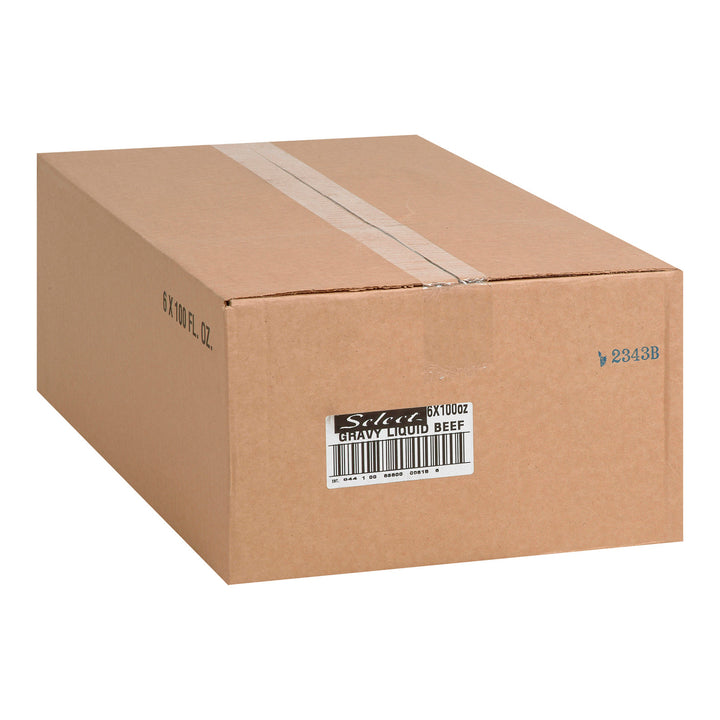 Sauce au jus de bœuf prête à servir - 6 x 100 oz - Select Food Pro - Ingrédients pour restaurants et services de restauration - Distribution canadienne