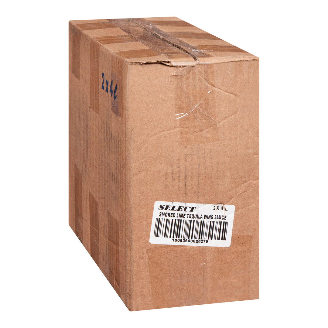 Sauce Wing Lime Tequila - 2 x 4 L - Select Food Pro - Ingrédients pour restaurants et services de restauration - Distribution canadienne