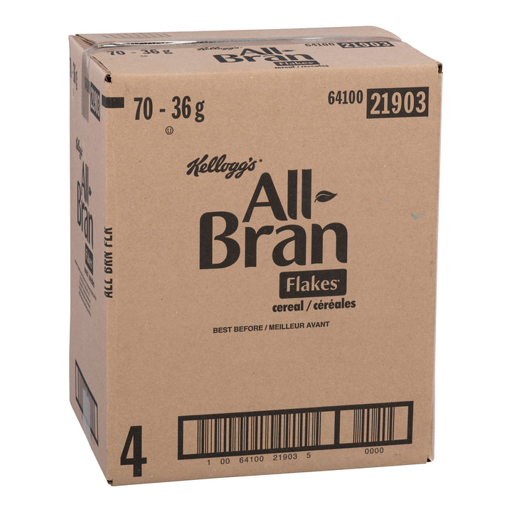 Flakes de son de céréales - 70 x 36 g - Kellogg's - Ingrédients pour restaurants et services de restauration - Distribution canadienne