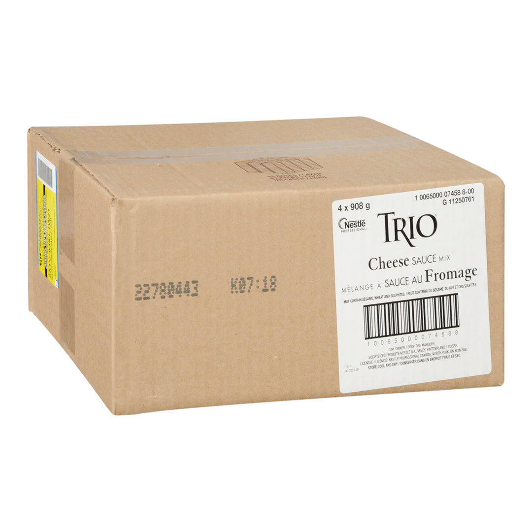 Préparation pour sauce au fromage - 4 x 908 g - Trio - Ingrédients pour restaurants et services de restauration - Distribution canadienne