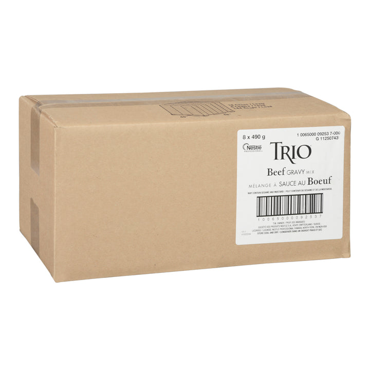 Mélange pour sauce au bœuf - 8 x 490 g - Trio - Ingrédients pour restaurants et services de restauration - Distribution canadienne