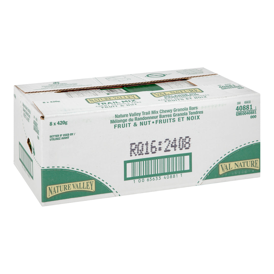 Barre Granola Fruits et Noisettes - 96 x 35 g - Nature Valley - Ingrédients pour Restaurants et Services de Restauration - Distribution Canadienne
