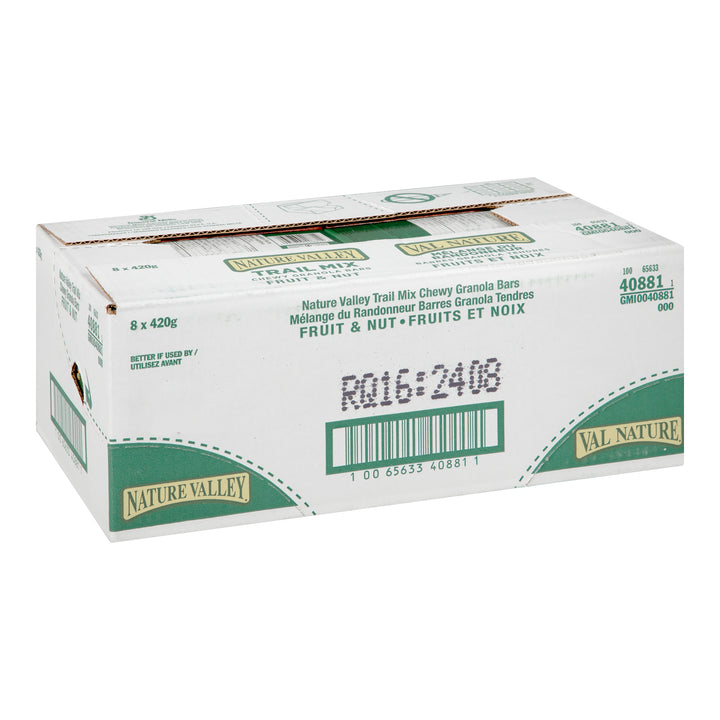 Barre Granola Fruits et Noisettes - 96 x 35 g - Nature Valley - Ingrédients pour Restaurants et Services de Restauration - Distribution Canadienne