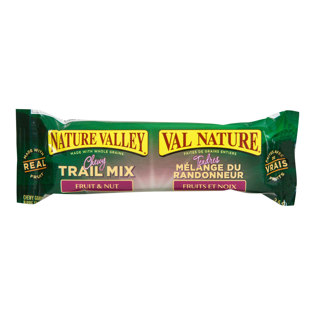 Barre Granola Fruits et Noisettes - 96 x 35 g - Nature Valley - Ingrédients pour Restaurants et Services de Restauration - Distribution Canadienne