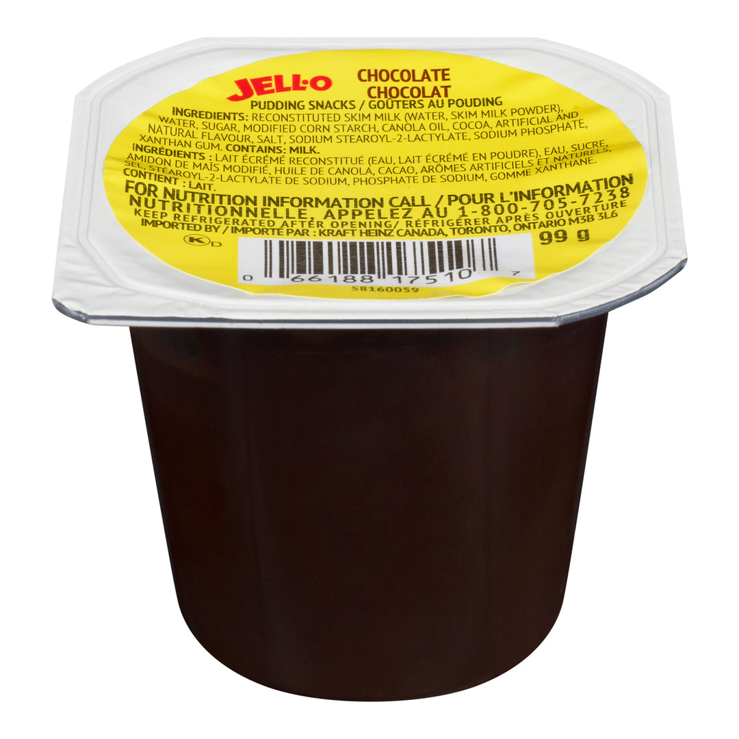 Pudding Chocolate Cup