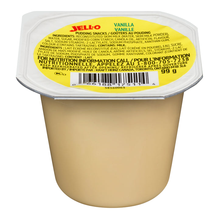 Pudding Vanilla Cup