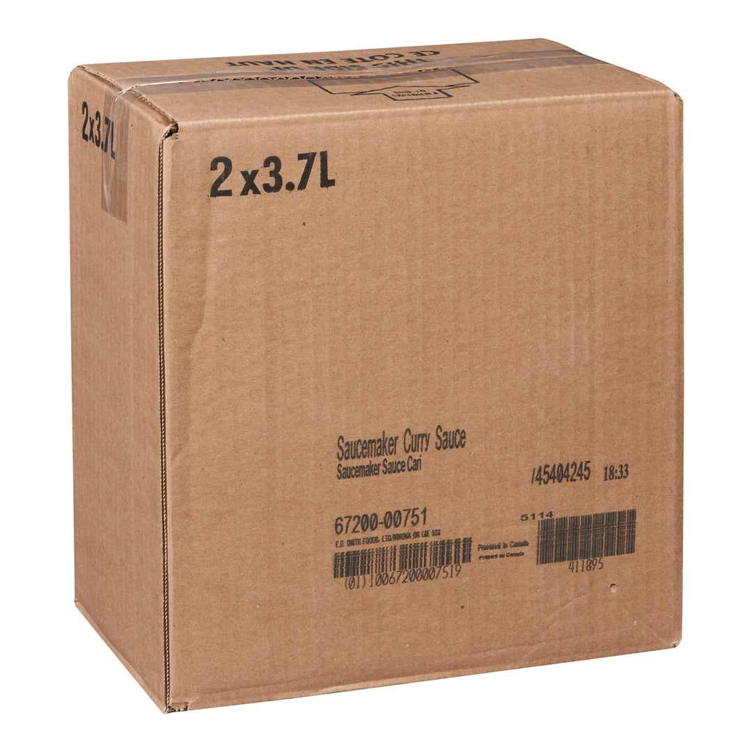 Sauce Curry - 2 x 3,7 L - Saucemaker - Ingrédients pour restaurants et services de restauration - Distribution canadienne