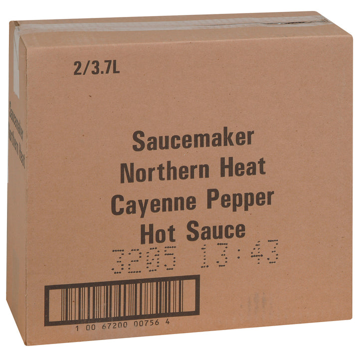 Sauce Cayenne Hot Northern Heat - 2 x 3,7 L - Fabricant de sauces - Ingrédients pour restaurants et services de restauration - Distribution canadienne