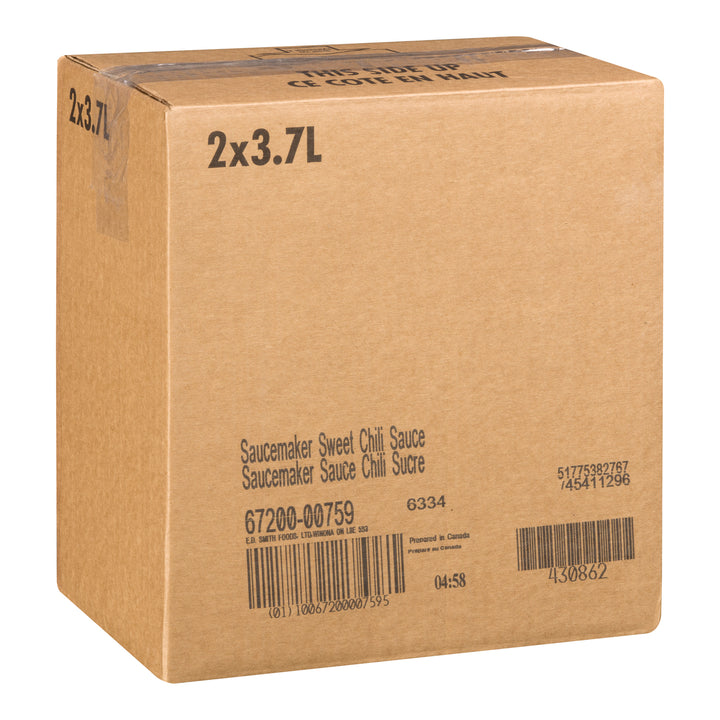 Sauce Chili Douce - 2 x 3,7 L - Saucemaker - Ingrédients pour restaurants et services de restauration - Distribution canadienne