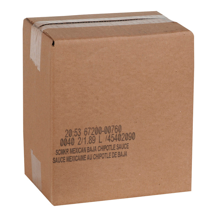 Sauce Chipotle Baja - 2 x 1,89 L - Saucemaker - Ingrédients pour restaurants et services de restauration - Distribution canadienne