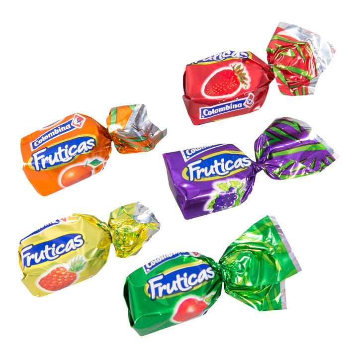 Assortiment de bonbons fourrés aux fruits - 1 x 5 kg - David Roberts - Ingrédients pour restaurants et services de restauration - Distribution canadienne
