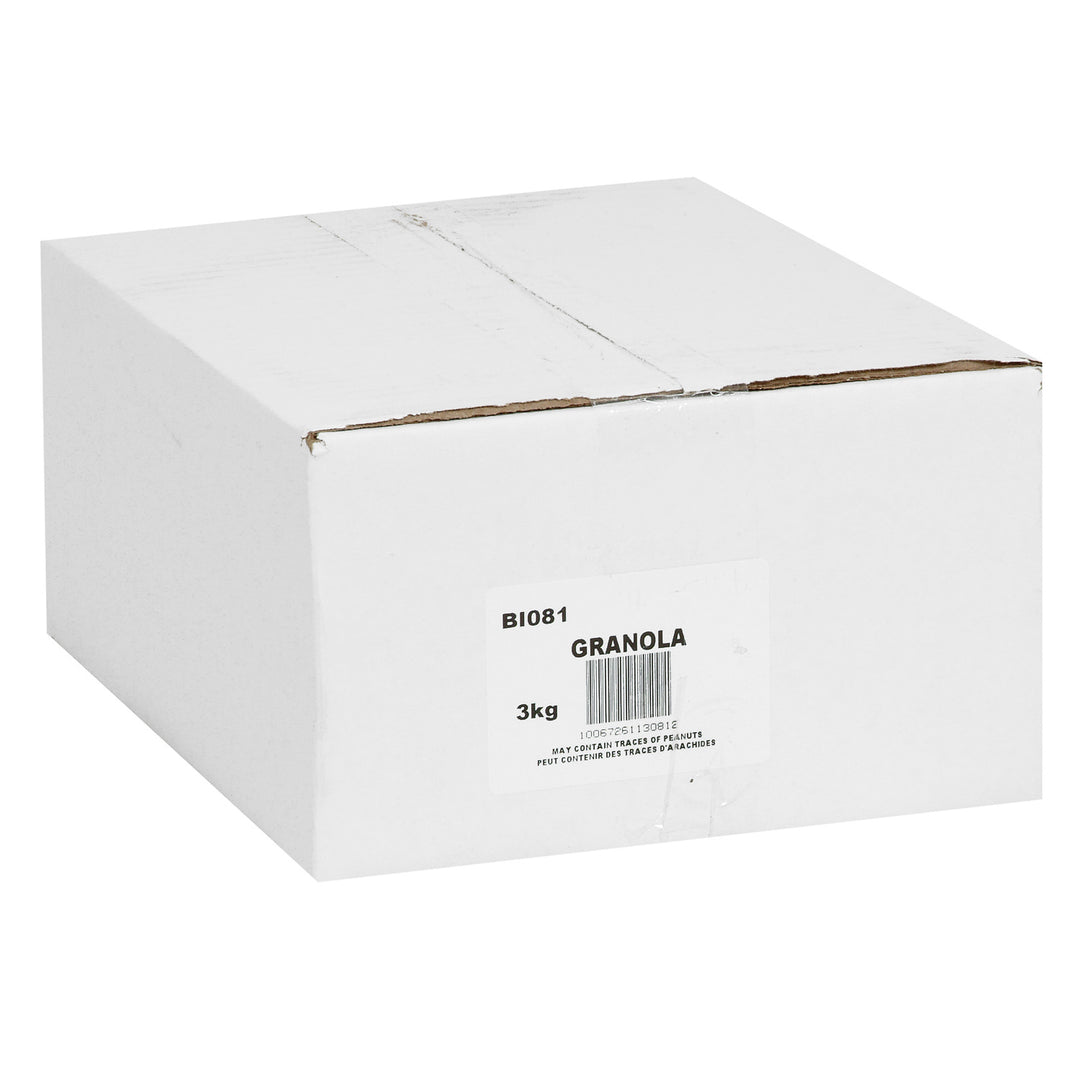 Granola aux noix et à l'érable - 1 x 3 kg - David Roberts - Ingrédients pour restaurants et services de restauration - Distribution canadienne