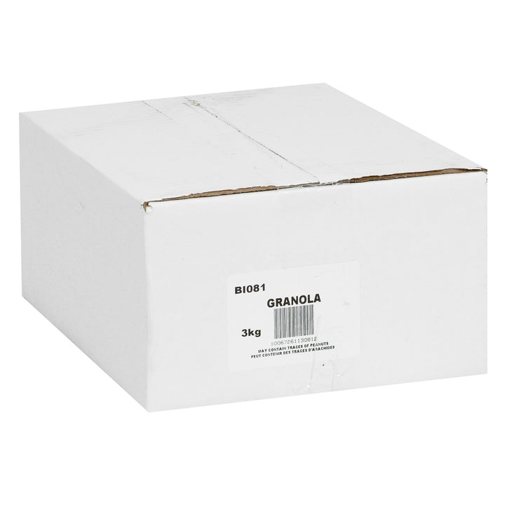 Granola aux noix et à l'érable - 1 x 3 kg - David Roberts - Ingrédients pour restaurants et services de restauration - Distribution canadienne