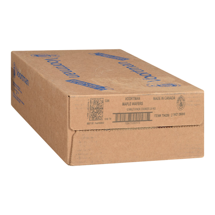 Gaufres au sirop d'érable - 12 x 300 g - Voortman - Ingrédients pour restaurants et services de restauration - Distribution canadienne