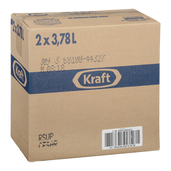 Sauce César RSVP - 2 x 3,78 L - Kraft - Ingrédients pour restaurants et services de restauration - Distribution canadienne