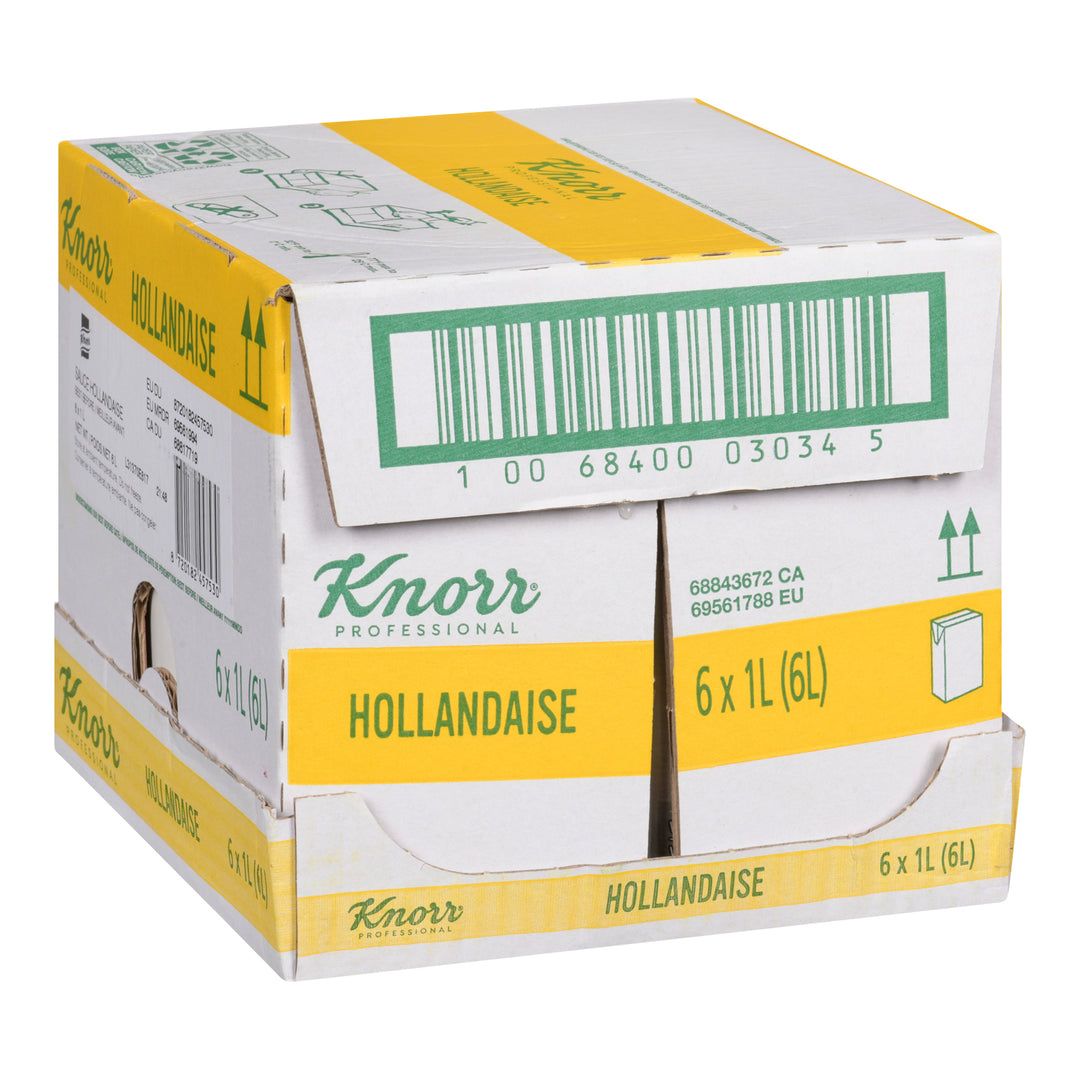 Sauce hollandaise Tetra prête à l'emploi - 6 x 1 L - Repertiore - Ingrédients pour restaurants et services de restauration - Distribution canadienne