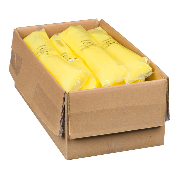 Filling Pie Lemon Pouch