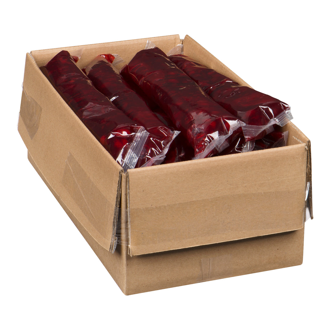 Filling Pie Cherry Pouch