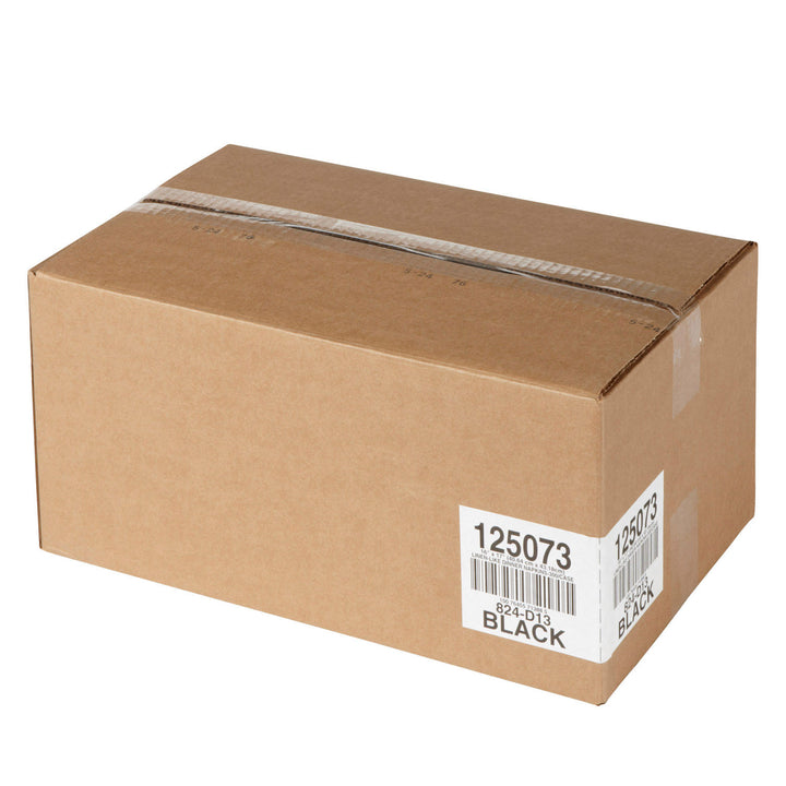 Serviette 16 x 17 noire, aspect lin - 4 boîtes de 75 unités - Hoffmaster Food - Emballage et accessoires - Fournitures et équipement pour restaurants - Distribution canadienne
