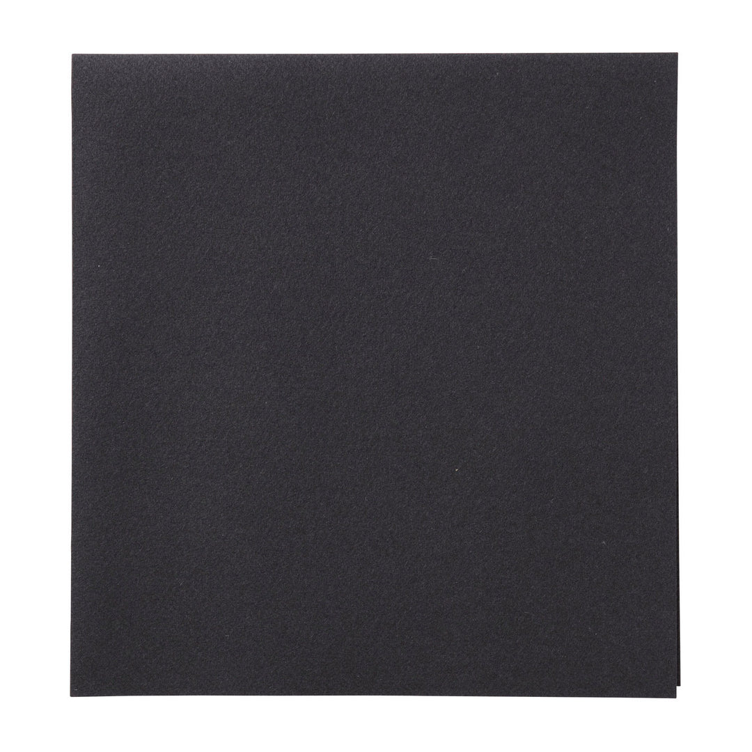 Serviette 16 x 17 noire, aspect lin - 4 boîtes de 75 unités - Hoffmaster Food - Emballage et accessoires - Fournitures et équipement pour restaurants - Distribution canadienne