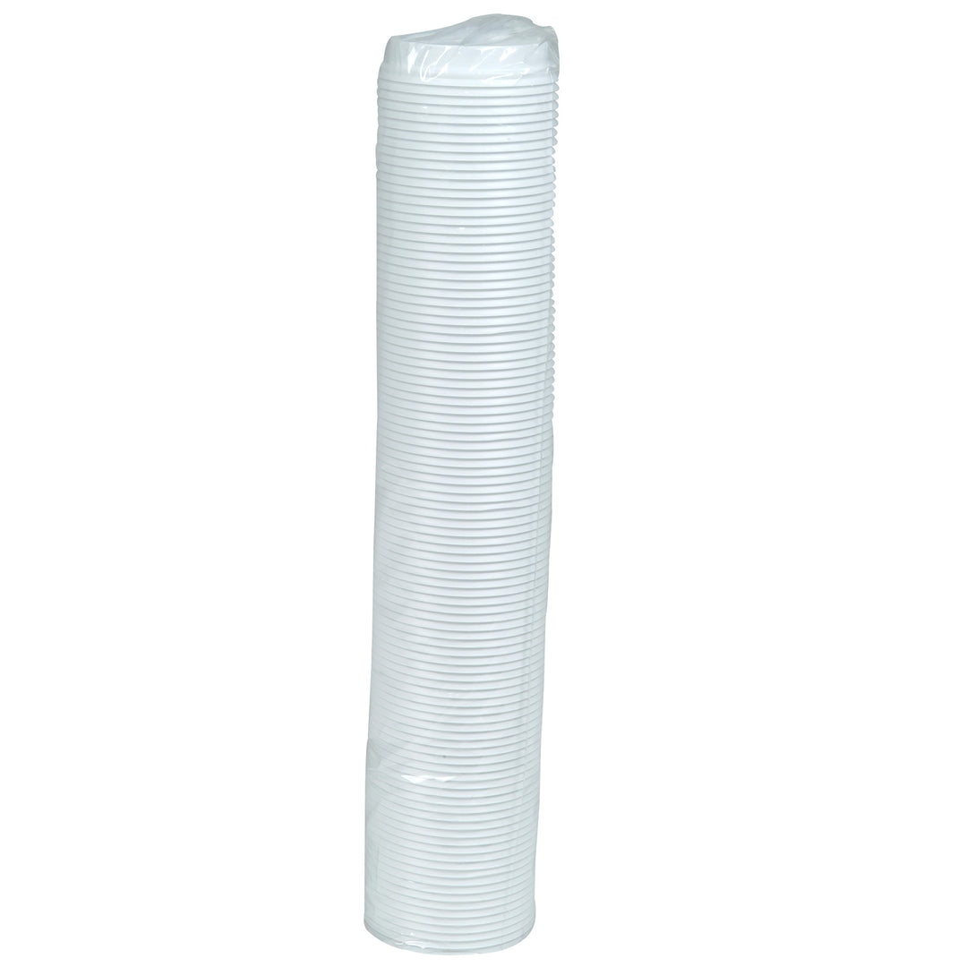 Couvercle en plastique transparent blanc pour gobelets de 12/16 oz - 10 x 100 unités - Dixie - Emballage et accessoires - Fournitures et équipement pour restaurants - Distribution canadienne