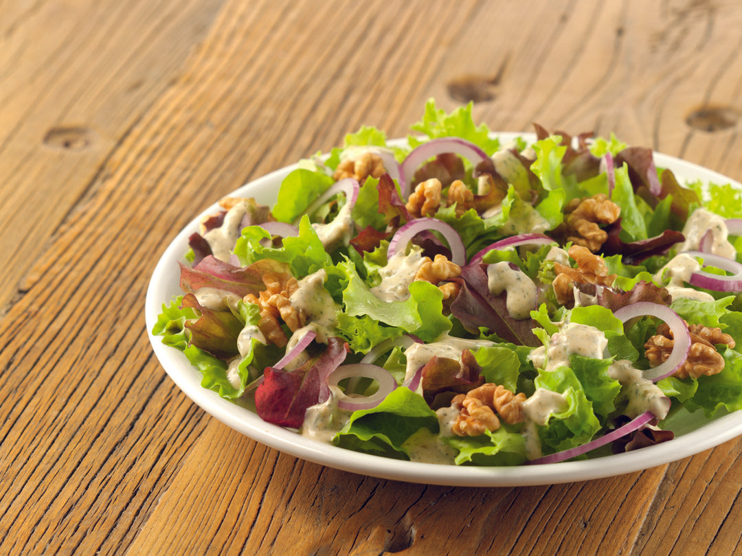 Vinaigrette aux herbes de jardin sans gluten - 2 x 3,78 L - Hellmann's - Ingrédients pour restaurants et services de restauration - Distribution canadienne