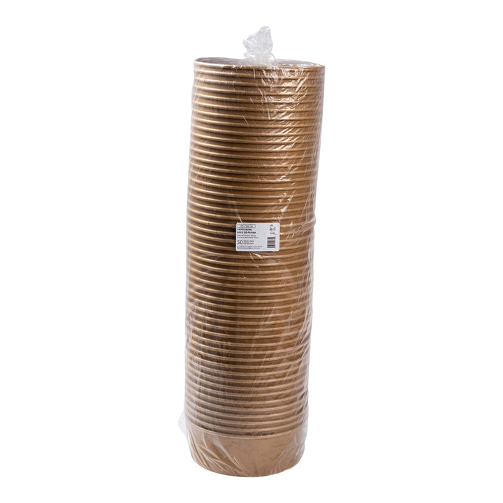 Bacs en papier kraft 40 oz - 1 x 300 unités - Hy-pax - Emballage et accessoires - Fournitures et équipement pour restaurants - Distribution canadienne