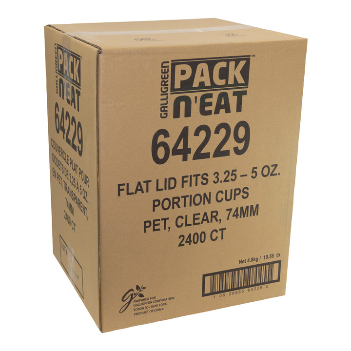 Couvercle en plastique pour parfait, portion de 3,25 à 5 oz - 40 x 60 unités - Packn'eat - Emballage et accessoires - Fournitures et équipement pour restaurants - Distribution canadienne