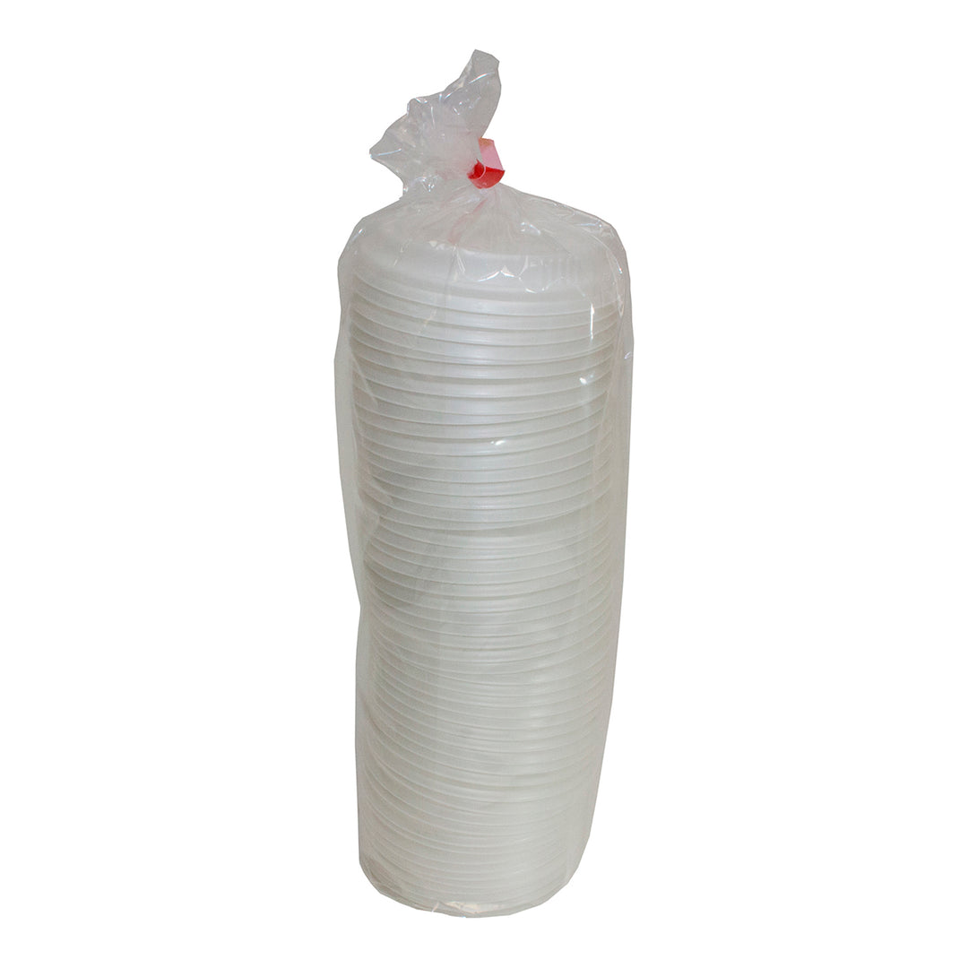 Couvercle en plastique pour gobelets à boissons chaudes de 10 à 20 oz - 1 x 500 unités - Galligreen - Emballage et accessoires - Fournitures et équipement pour restaurants - Distribution canadienne