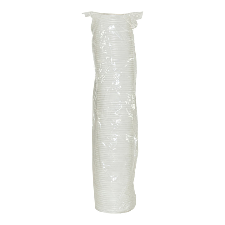 Couvercle à rabat thermocollant blanc pour gobelet 8 oz - 10 x 100 unités - Packn'eat - Emballage et accessoires - Fournitures et équipement pour restaurants - Distribution canadienne