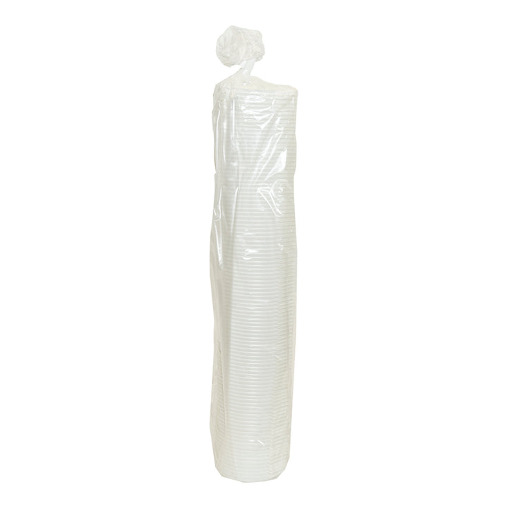 Couvercle plastique blanc avec languette de déchirage 10 - 20 oz. - 1 x 1000 unités - Packn'eat - Emballage et accessoires - Fournitures et équipement pour restaurants - Distribution canadienne