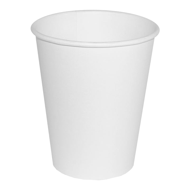 Tasse en papier pour boissons chaudes, paroi simple, 12 oz - 1 x 1000 unités - Packn'eat - Emballage et accessoires - Fournitures et équipement pour restaurants - Distribution canadienne