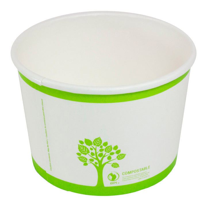 Bol en papier pour soupe 8 oz, motif arbre - 1 x 1000 unités - Galligreen - Emballage et accessoires - Fournitures et équipement pour restaurants - Distribution canadienne