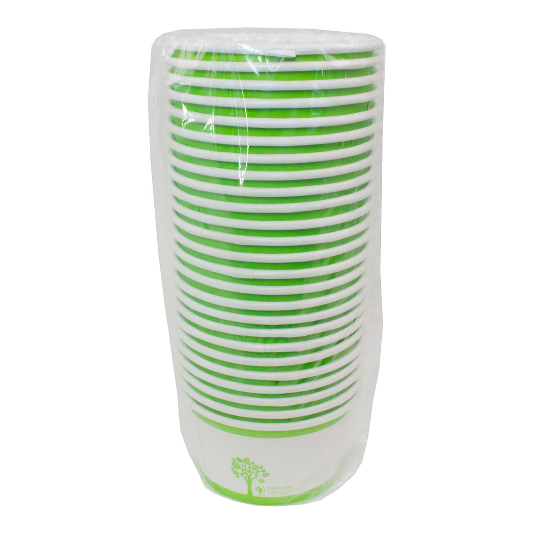 Bol en papier pour soupe 12 oz, motif arbre - 500 x 12 oz - Galligreen - Emballage et accessoires - Fournitures et équipement pour restaurants - Distribution canadienne